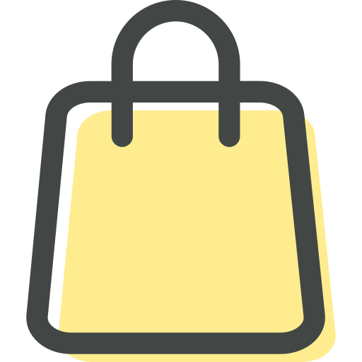 torba na zakupy Generic Rounded Shapes ikona