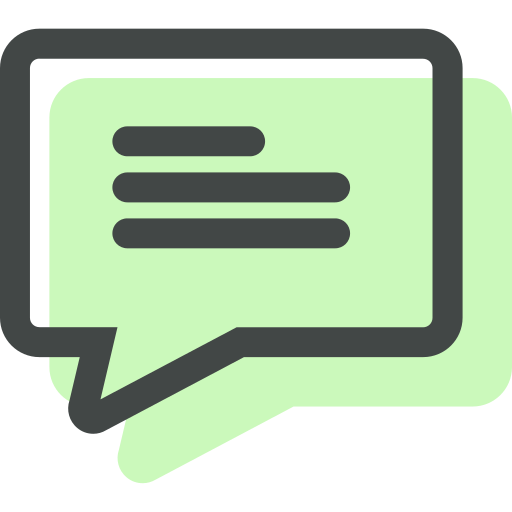 chat Generic Rounded Shapes icono