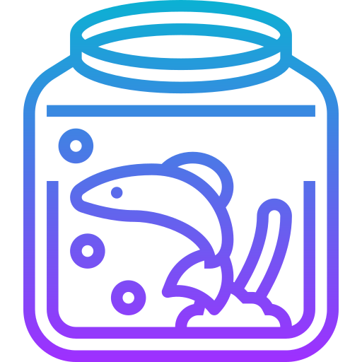 金魚鉢 Meticulous Gradient icon