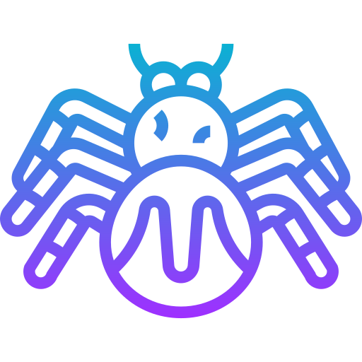거미 Meticulous Gradient icon