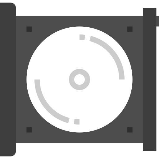 Компакт диск Generic Flat иконка