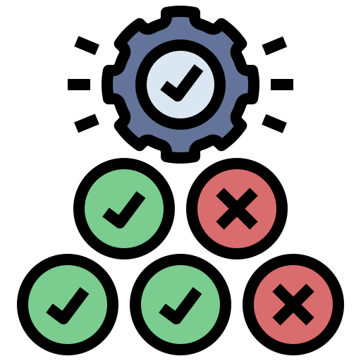 Specification Generic Outline Color icon