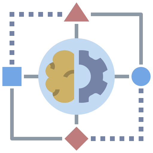 algoritmo Generic Flat icono