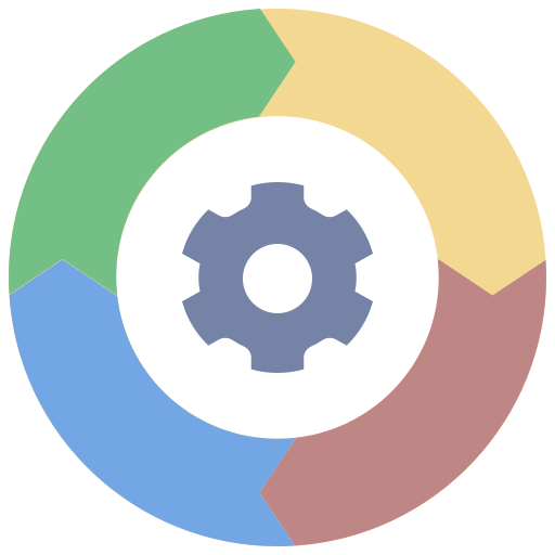 processar Generic Flat Ícone