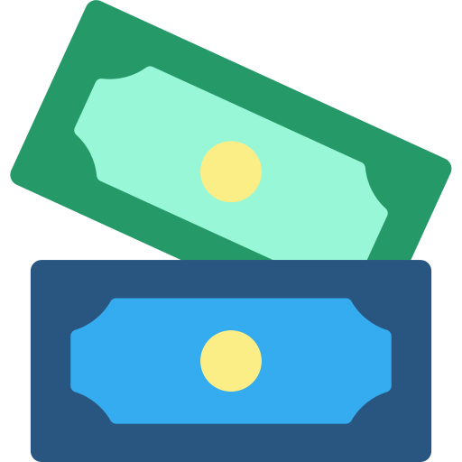 banconota Generic Flat icona