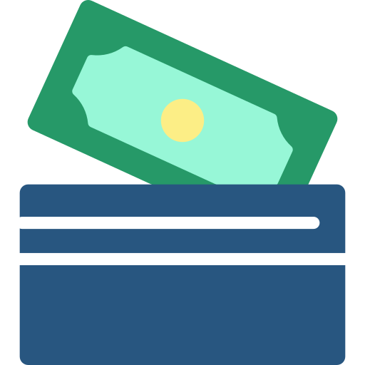 dinero Generic Flat icono