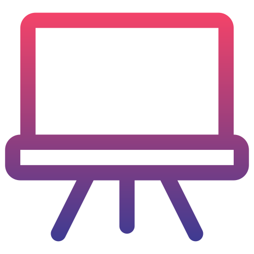 Blackboard Generic Gradient icon