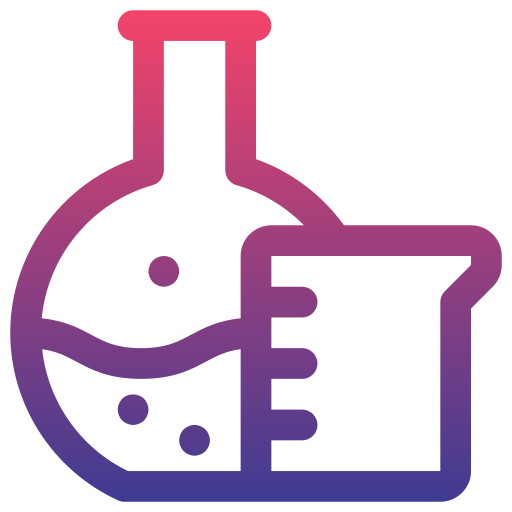 Laboratory Generic Gradient icon