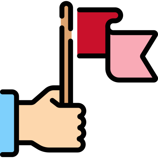 drapeau Generic Outline Color Icône