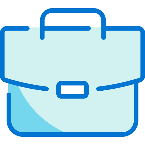 Case Generic Blue icon