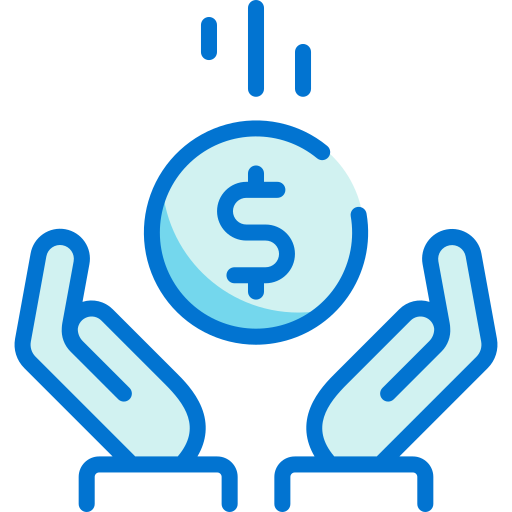 geld Generic Blue icon