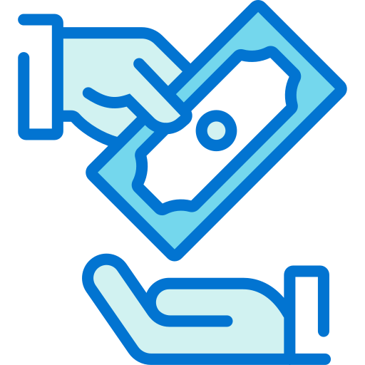 zahlung Generic Blue icon