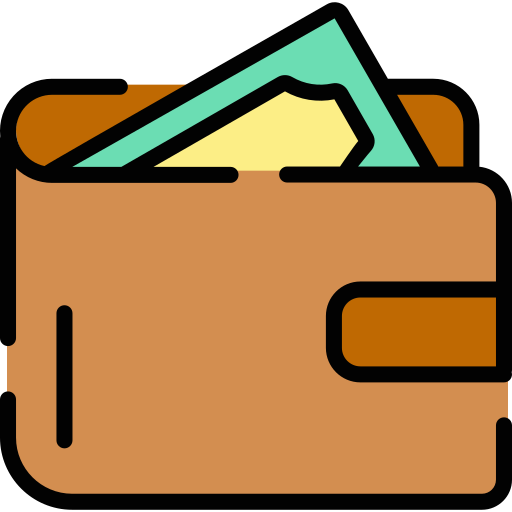 brieftasche Generic Outline Color icon