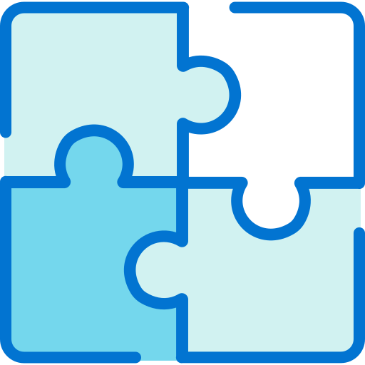 Puzzle Generic Blue icon