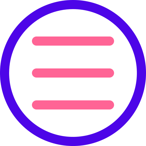 Menu-burger Generic Outline Color icon