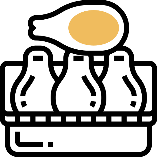 アボカド Meticulous Yellow shadow icon