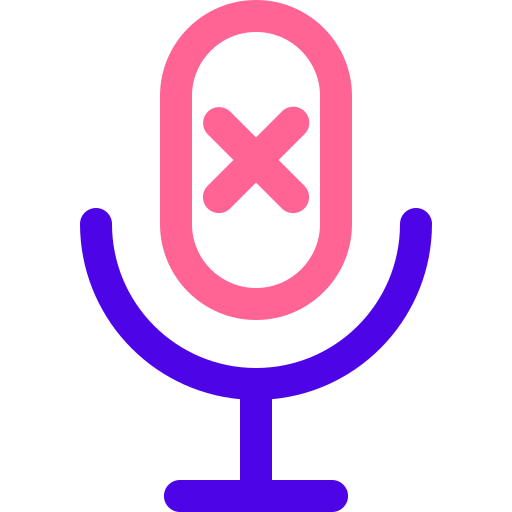 Mic Generic Outline Color icon