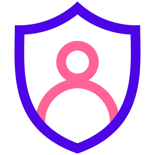 Защитный щит Generic Outline Color иконка