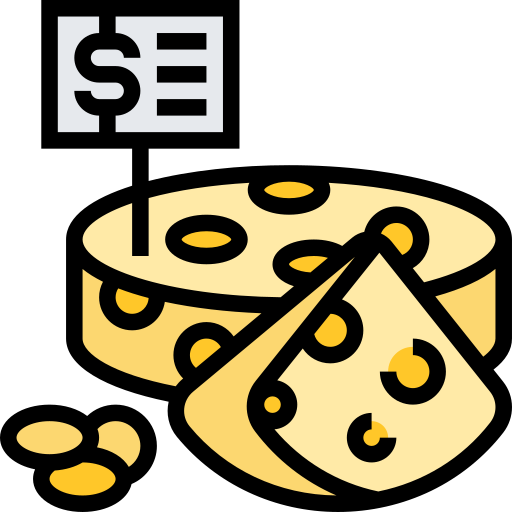 치즈 Meticulous Lineal Color icon