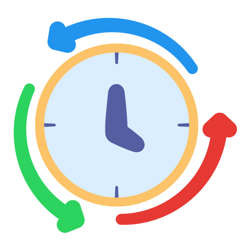 Clock time Generic Flat icon