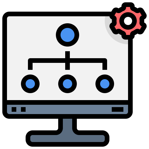 Automation Generic Outline Color icon