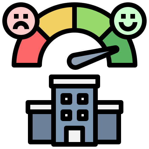 Customer satisfaction Generic Outline Color icon