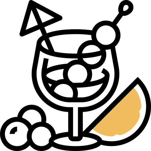 Коктейль Meticulous Yellow shadow иконка