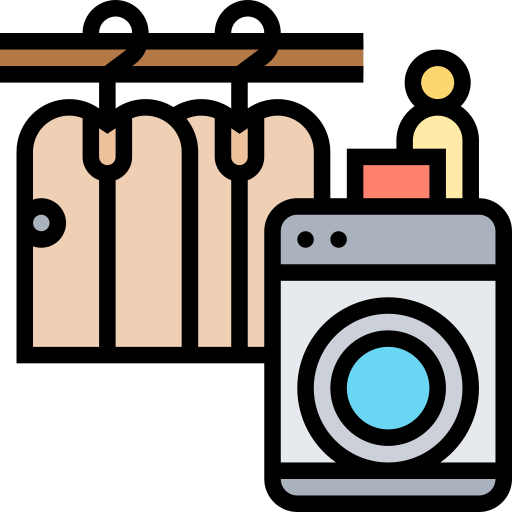 Laundry Meticulous Lineal Color icon