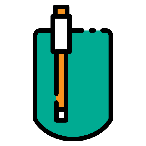 Pocket Generic Outline Color icon