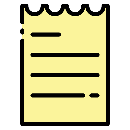 메모 Generic Outline Color icon