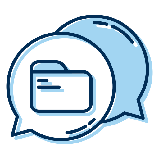 フォルダ Generic Blue icon