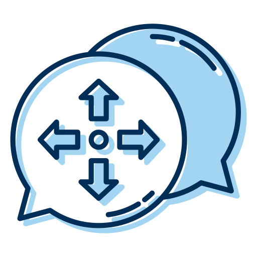 スポット Generic Blue icon