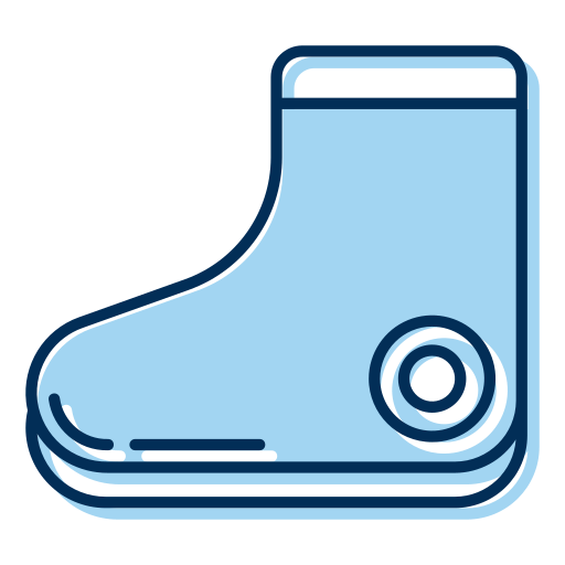 Boots Generic Blue icon