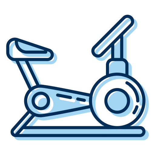 fitness Generic Blue icon