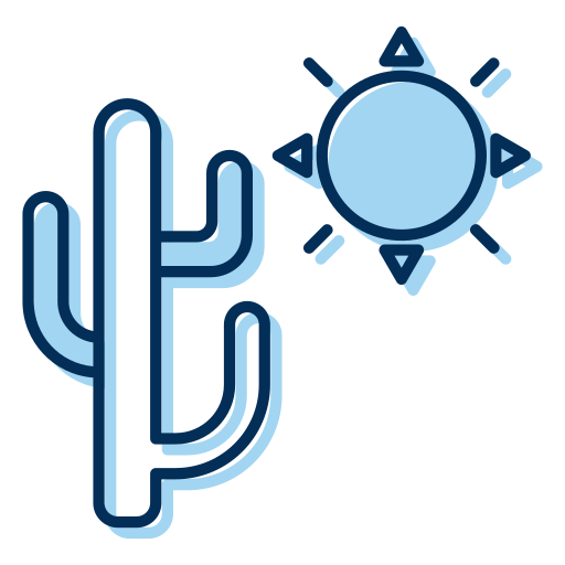 天気 Generic Blue icon