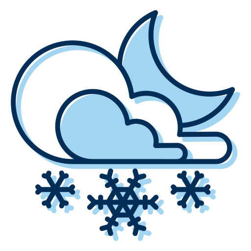Śnieżny Generic Blue ikona