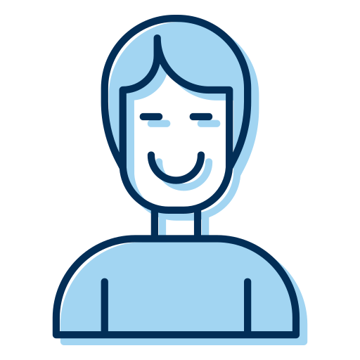avatar Generic Blue icoon