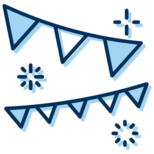 Party Generic Blue icon