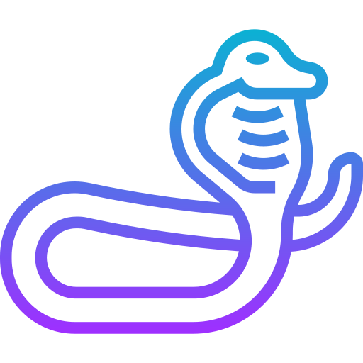コブラ Meticulous Gradient icon