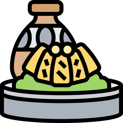 Couscous Meticulous Lineal Color icon
