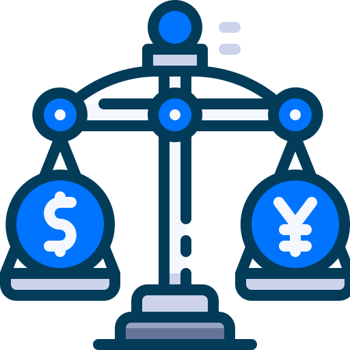 균형 Generic Blue icon
