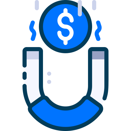 磁石 Generic Blue icon