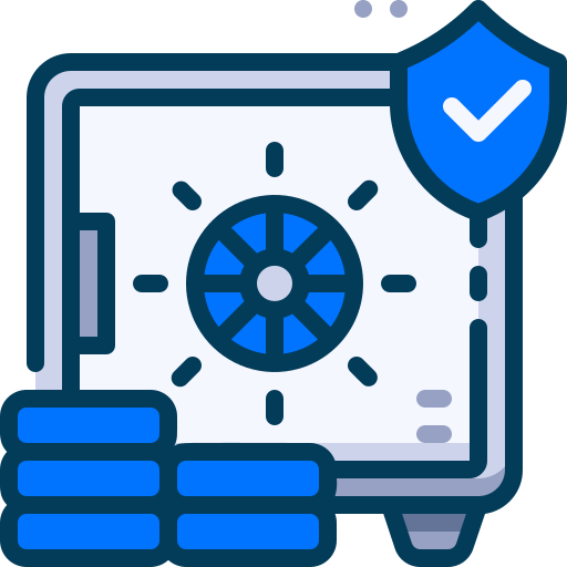 safe Generic Blue icon