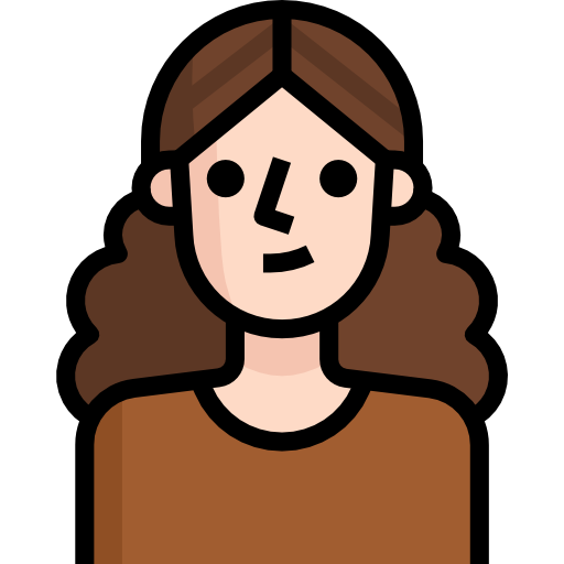 kobieta Aphiradee (monkik) Lineal Color ikona