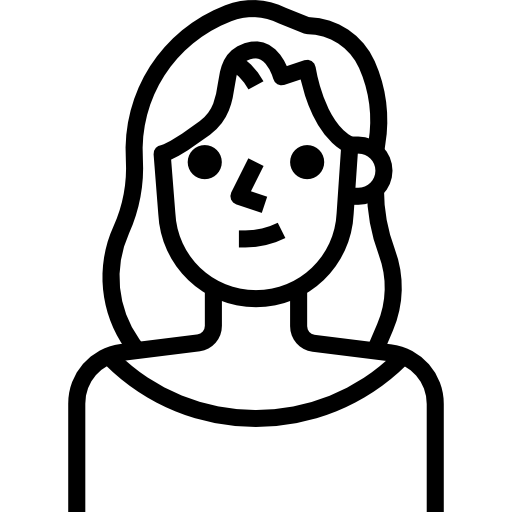 frau Aphiradee (monkik) Lineal icon