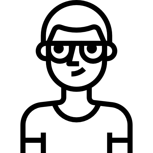 Boy Aphiradee (monkik) Lineal icon