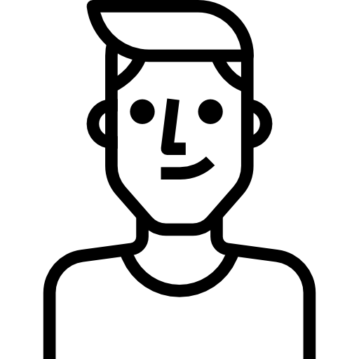 chico Aphiradee (monkik) Lineal icono