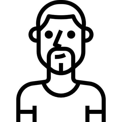 mann Aphiradee (monkik) Lineal icon