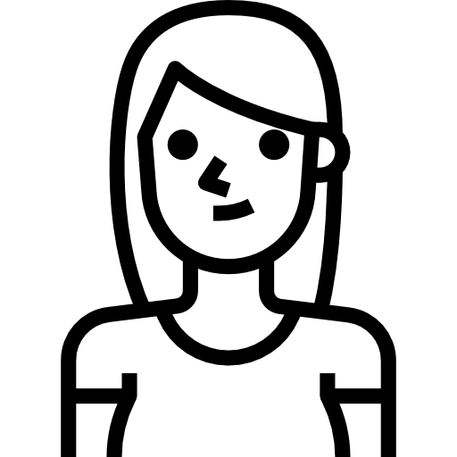 frau Aphiradee (monkik) Lineal icon