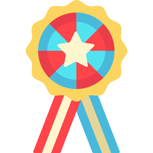 Medal Special Flat icon